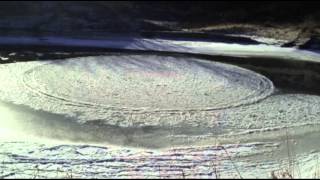 Raw: Rare N.D. Ice Disk Found