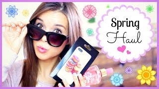 Spring Haul 2014 ❀ Fashion, Beauty and More!