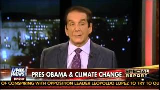 Charles Krauthammer on Climate Change