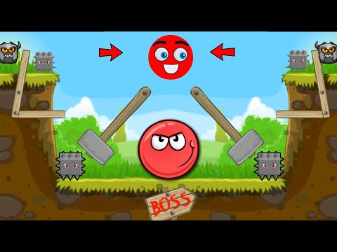 RED BALL 4 or RED BALL 2 YOU DECIDE FUNNY ADVENTURE