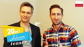 Michał Żebrowski w 20m2 Łukasza - internetowy talk-show, teaser 107