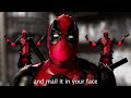 Deadpool vs Boba Fett. Epic Rap Battles of History - Bonus Battle!