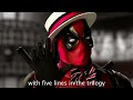 Deadpool vs Boba Fett. Epic Rap Battles of History - Bonus Battle!