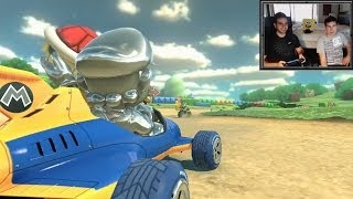 MARIO KART 8: WILLYREX VS VEGETTA - EL KARMA EN MI CONTRA