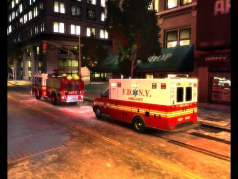 GTA4 FDNY ELS v5 - YouTube