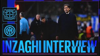 L'INTERVISTA DI SIMONE INZAGHI | LEVERKUSEN 1-0 INTER 🎙️⚫🔵??