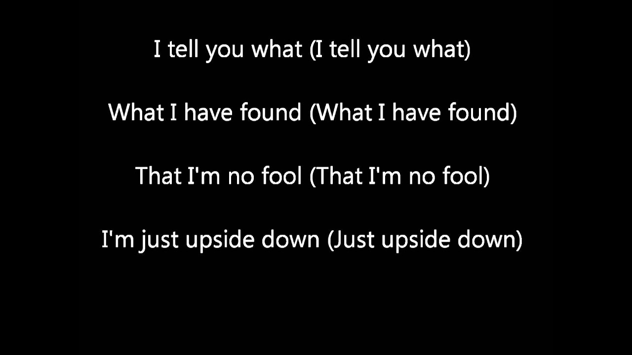 Upside Down Lyrics Paloma Faith - YouTube