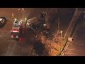 CCTV captures the moment Paul Walker's car burst into flames after LA crash