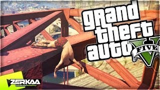 GTA 5 Online Funny Moments | "BRIDGE BRAWL" | E134 (GTA V)