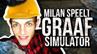 Milan speelt Graaf Simulator