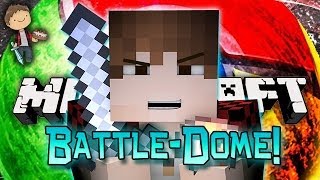 Minecraft: BATTLE-CHROME-DOME w/Mitch & Friends Part 2 - SKY WAR!