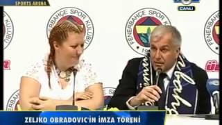 Zeljko Obradovic on comparing himself to Jose Mourinho