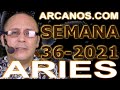 Video Horscopo Semanal ARIES  del 29 Agosto al 4 Septiembre 2021 (Semana 2021-36) (Lectura del Tarot)