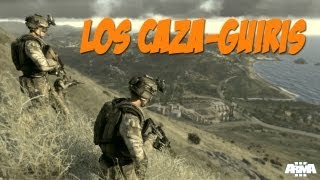 LOS CAZA-GUIRIS - Arma 3 Wasteland con SrSerpiente