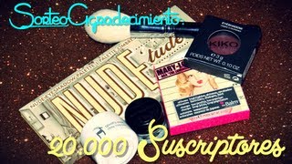 ☞ SORTEO INTERNACIONAL: ¡¡¡20.000 Gracias!!! ☜