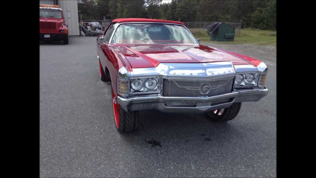 Chevy+Impala+On+30+S 1971 Chevrolet Impala Vert on 30 in Forgiato Mistos Kent's Automotive ...