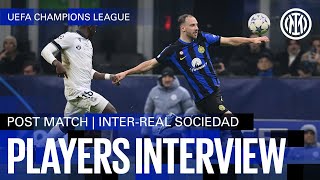 DARMIAN, FRATTESI AND MORE | INTER 0-0 REAL SOCIEDAD | PLAYERS INTERVIEW 🎙️⚫🔵??