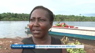 OGOOUE MARITIME : Le district de Ndougou et ses difficultés