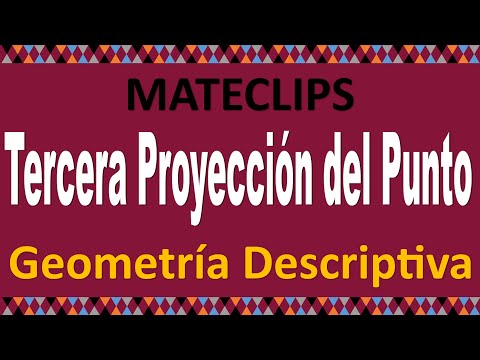GEOMETRIA DESCRIPTIVA PUNTO geometria descriptiva punto: