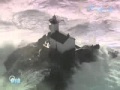 tempête sur un phare en Bretagne