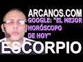 Video Horscopo Semanal ESCORPIO  del 31 Enero al 6 Febrero 2021 (Semana 2021-06) (Lectura del Tarot)