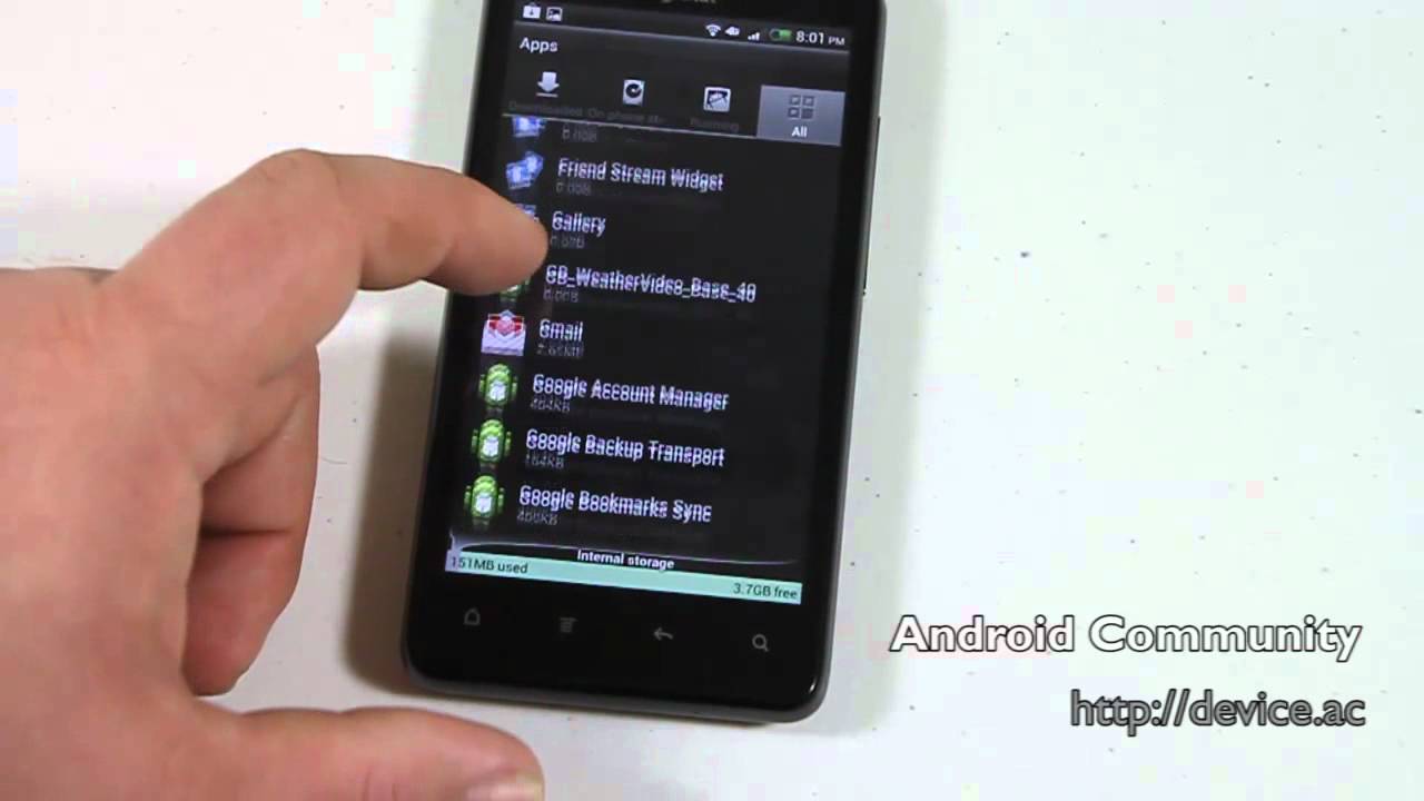 HTC Vivid - Ice Cream Sandwich update hands-on - YouTube