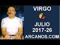 Video Horscopo Semanal VIRGO  del 25 Junio al 1 Julio 2017 (Semana 2017-26) (Lectura del Tarot)