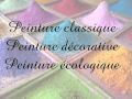 Peinture d'intérieur et peinture décorative avec Absolument Déco