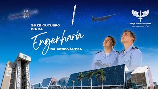 Neste ano de 2022 a Engenharia da Força Aérea Brasileira (FAB), celebra seus 80 anos de criação. Confira o vídeo produzido para homenagear o Dia da Engenharia da Aeronáutica, comemorado nesta sexta-feira (28/10).