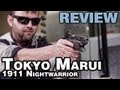 TM Night Warrior Custom - Review & Shooting Test - EpicAirsoftHD