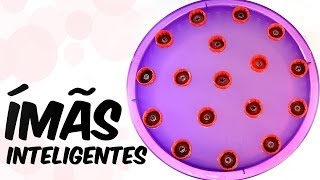 Ímãs inteligentes (experimento de Física)