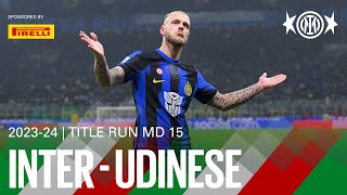 INTER POKER 🃏⭐⭐? | INTER 4-0 UDINESE | EXTENDED HIGHLIGHTS🏆🇮🇹????