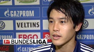 Atsuto Uchida Talks Schalke's Win Over Augsburg