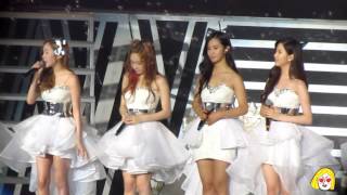 [130720]SNSD Girls & Peace in Taipei-Baby Baby (Taeyeon Jessica Yuri Seohyun)