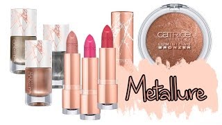 Metallure by CATRICE - soooooo schöne Lippenstifte !