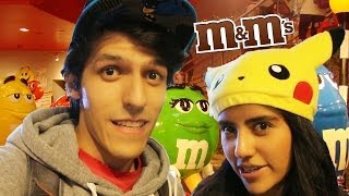 MUNDO DE M&M's NUEVA YORK | VLOG LOS POLINESIOS