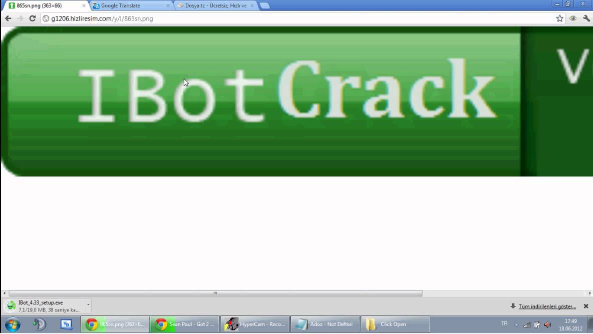 İbot Crack 4.44 & LF4 Script - YouTube