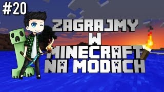 MINECRAFT na MODACH #20 - W poszukiwaniu gliny!