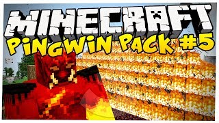 Minecraft: [LIVE] PODWÓJNY BOSS! - PINGWIN PACK 3 [#5]