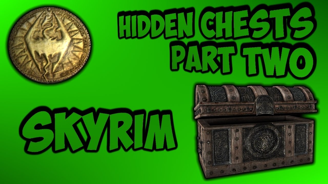 How to Get to the Most Valuable Hidden Chests in Skyrim Part 2 YouTube