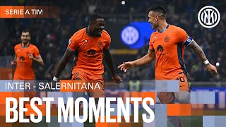 POKER FOR NERAZZURRI ⚽⚽⚽⚽ | BEST MOMENTS | PITCHSIDE HIGHLIGHTS 📹⚫🔵??