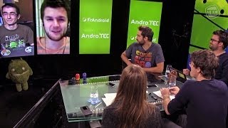 AndroTEC 001 : G Flex, KitKat, Moto G, Nexus 5 et Technologie Verte