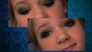 Blue/Black - smokey eye tutorial