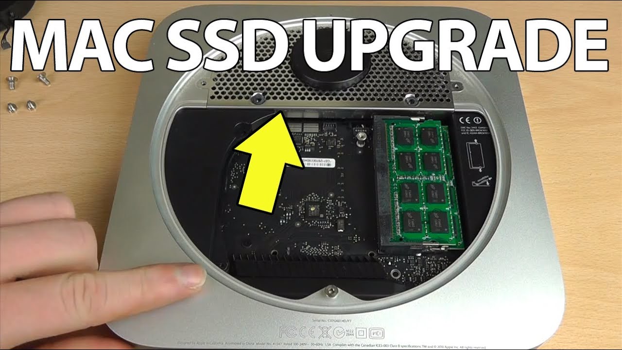 mac pro 2013 ssd upgrade