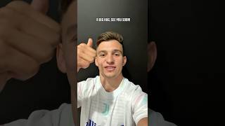 A special message from Chico to all Bianconeri ⚪️⚫️🗣️? #football #juventus