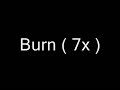 Ellie Goulding - Burn lyrics
