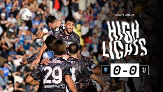 HIGHLIGHTS SERIE A | Empoli 0-0 Juventus | Matchday 4