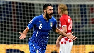 Highlights: Italia-Croazia 1-1 (16 novembre 2014)