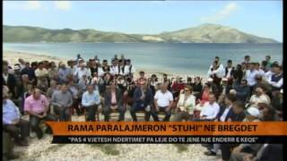 Rama paralajmëron "stuhi" në bregdet - Top Channel Albania - News - Lajme