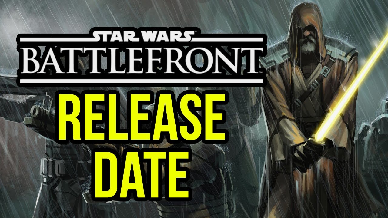Star wars battle front release date